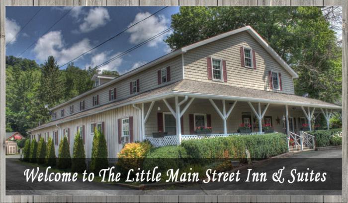 באנר אלק Little Main Street Inn מראה חיצוני תמונה